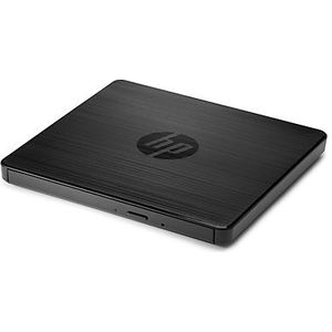 HP Extern USB DVD-RW station (CD-brander, DVD-brander), Optische drive, Zwart