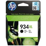 HP 934XL High Yield Black Original Ink Cartridge inktcartridge 1 stuk(s) Origineel Hoog (XL) rendement Zwart
