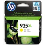 HP 935XL originele high-capacity gele inktcartridge (C2P26AE)