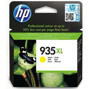 HP 935XL High Yield Yellow Original Ink Cartridge inktcartridge 1 stuk(s) Origineel Hoog (XL) rendement Geel