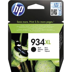 HP 934XL (MHD Jun 23) zwart (C2P23AE) - Inktcartridge - Origineel Hoge Capaciteit
