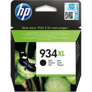 HP 934XL (C2P23AE) inktcartridge zwart hoge capaciteit (origineel)