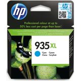 HP 935XL (MHD May 23) cyaan (C2P24AE) - Inktcartridge - Origineel Hoge Capaciteit