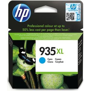 HP 935XL (C2P24AE) inktcartridge cyaan hoge capaciteit (origineel)