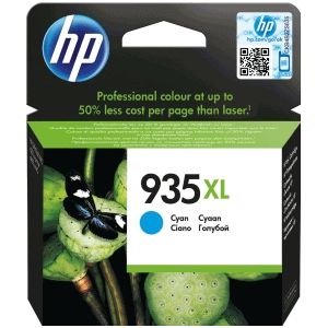 HP 935XL High Yield Cyan Original Ink Cartridge inktcartridge 1 stuk(s) Origineel Hoog (XL) rendement