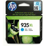 HP 935XL High Yield Cyan Original Ink Cartridge inktcartridge 1 stuk(s) Origineel Hoog (XL) rendement