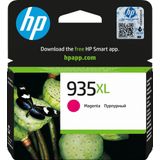 HP 935XL High Yield Magenta Original Ink Cartridge inktcartridge 1 stuk(s) Origineel Hoog (XL) rendement