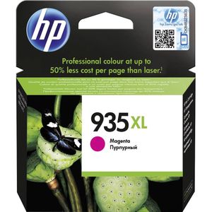 HP 935XL High Yield Magenta Original Ink Cartridge inktcartridge 1 stuk(s) Origineel Hoog (XL) rendement