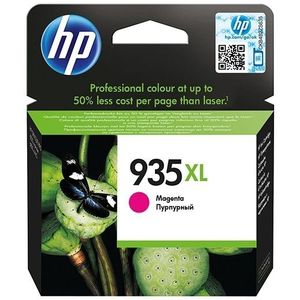 HP 935XL High Yield Magenta Original Ink Cartridge inktcartridge 1 stuk(s) Origineel Hoog (XL) rendement