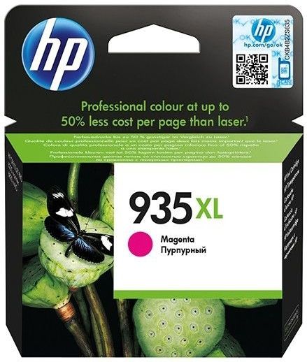 HP 935XL High Yield Magenta Original Ink Cartridge inktcartridge 1 stuk(s) Origineel Hoog (XL) rendement