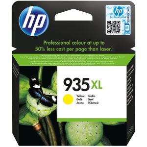 HP 935XL High Yield Yellow Original Ink Cartridge inktcartridge 1 stuk(s) Origineel Hoog (XL) rendement Geel