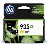 HP 935XL High Yield Yellow Original Ink Cartridge inktcartridge 1 stuk(s) Origineel Hoog (XL) rendement Geel