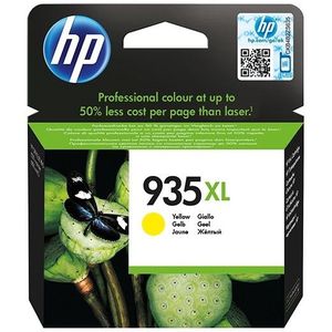 HP 935XL High Yield Yellow Original Ink Cartridge inktcartridge 1 stuk(s) Origineel Hoog (XL) rendement Geel