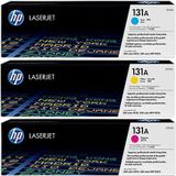 HP 131A (U0SL1AM) - 3-farbig - Toner - Multipack