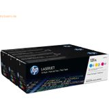 HP U0SL1AM 131A Tonercartridge - 3 Kleuren
