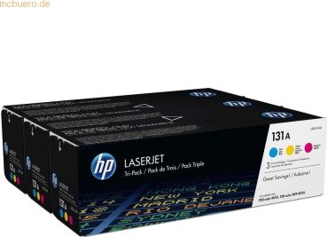 HP U0SL1AM 131A Tonercartridge - 3 Kleuren