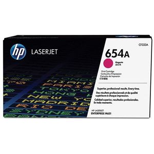 HP - 654A - Toner - Magenta - Geschikt voor HP Color LaserJet Enterprise M651n, M651dn, M651xh