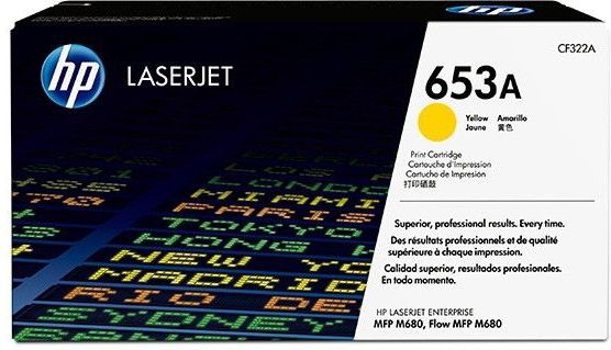 HP - CF322A - Toner Cartridge - Geel - Tot 16.000 pagina’s