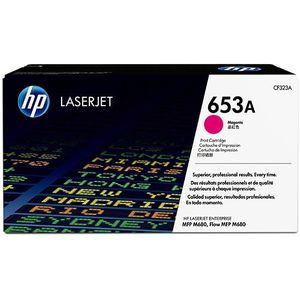 HP 653A (CF323A) toner magenta (origineel)