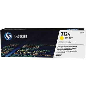 HP - 312A - Toner - Geel - Origineel