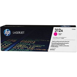 HP - 312A - Toner - Magenta - Geschikt voor HP Color LaserJet Pro MFP M476, Capaciteit 2.700 pagina's