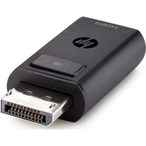 HP F3W43AA DisplayPort Adapter Zwart