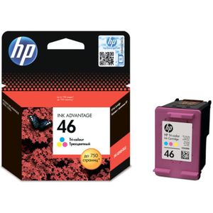 HP 46 - 14 ml - Farbe (Cyan, Magenta, Gelb) - original - Ink Advantage - Tintenpatrone
