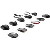 HP USB Travel Mouse muis Kantoor Ambidextrous USB Type-A Optisch 1000 DPI