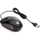 HP USB Travel Mouse muis Kantoor Ambidextrous USB Type-A Optisch 1000 DPI