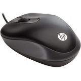 HP USB Travel Mouse muis Kantoor Ambidextrous USB Type-A Optisch 1000 DPI