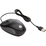 HP USB Travel Mouse muis Kantoor Ambidextrous USB Type-A Optisch 1000 DPI