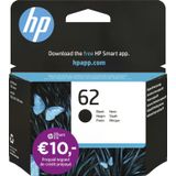 HP 62 (C2P04AE) inktcartridge zwart (origineel)