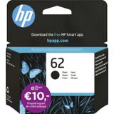 HP Inktcartridge 62 (C2P04AE) Zwart