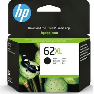 HP 62XL Inktcartridge / Zwart (C2P05AE)