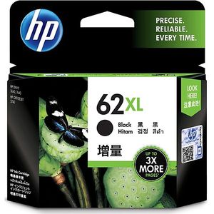 HP inktcartridge 62XL, 600 pagina's, OEM C2P05AE, zwart - zwart 000000170025441119