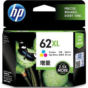 HP 62XL - Inktcartridge - Kleur (C2P07AE)