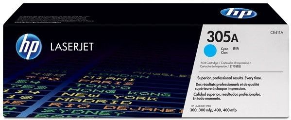 HP - 305A - Toner - C