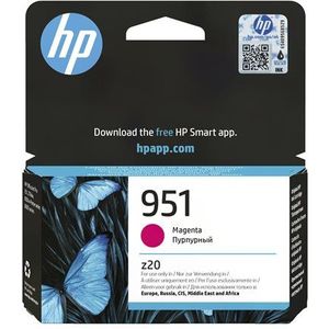 HP 951 Magenta Original Ink Cartridge inktcartridge 1 stuk(s) Origineel Normaal rendement