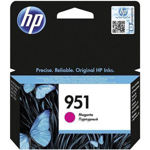 HP 951 Magenta Original Ink Cartridge inktcartridge 1 stuk(s) Origineel Normaal rendement