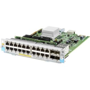 Hewlett Packard Enterprise - E5400 v3 zl2 - Netwerkschakelaar - 20 Gigabit-LAN - PoE+ - 4 SFP+-poorten