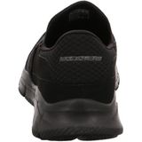 Skechers Equalizer 51361-BBK, Mannen, Zwart, Sneakers, maat: 42