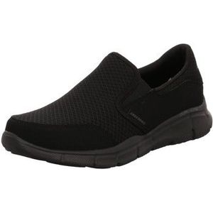 Skechers Equalizer 51361-BBK, Mannen, Zwart, Sneakers, maat: 42