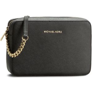 Michael Kors - Bodybag Jet Set Large EW Crossbody Umhängetaschen 1 ct Schwarz Damen (194.99 € / 1 ct)