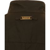 Barbour - Winterjas - Katoen - Groen - Normale Fit