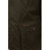 Barbour - Winterjas - Katoen - Groen - Normale Fit