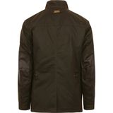 Barbour - Winterjas - Katoen - Groen - Normale Fit