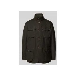 Barbour - Ogston Wax Jacket - Jassen - Olive - Heren - Wol