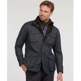 Barbour - Ogston - Waxjas - Donkerblauw - Heren - Winterjas