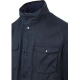 Barbour - Ogston - Waxjas - Donkerblauw - Heren - Winterjas