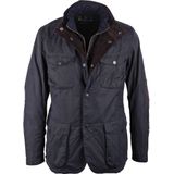 Barbour - Ogston - Waxjas - Donkerblauw - Heren - Winterjas